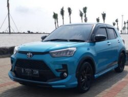 Toyota Raize, SUV Stylish dan Sporty Favorit Generasi Muda
