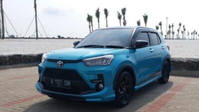Segini harga mobil bekas Toyota Raize di Indonesia.