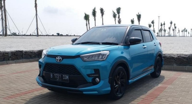 Segini harga mobil bekas Toyota Raize di Indonesia.