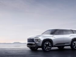 Mitsubishi DST Concept, SUV Tiga Baris Siap Meluncur pada 2025