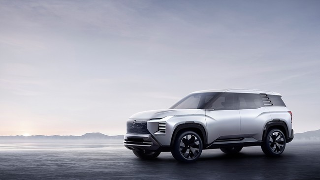 Mitsubishi DST Concept