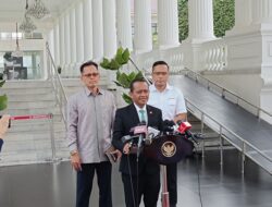 Rapat Terbatas Istana, Bahlil dan Tim Bahas Langkah Subsidi Energi yang Lebih Tepat