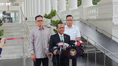 Menteri ESDM Bahlil Lahadalia Jadi Ketua Tim Subsidi Tepat Sasaran.