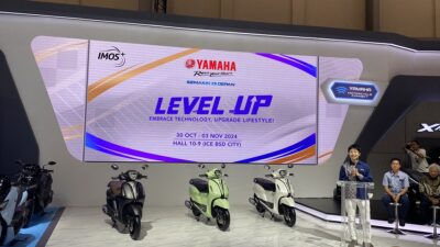 Pakai baju baru, Yamaha Grand Filano meluncur di IMOS 2024