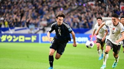 Pemain Timnas Jepang, Ayase Ueda.