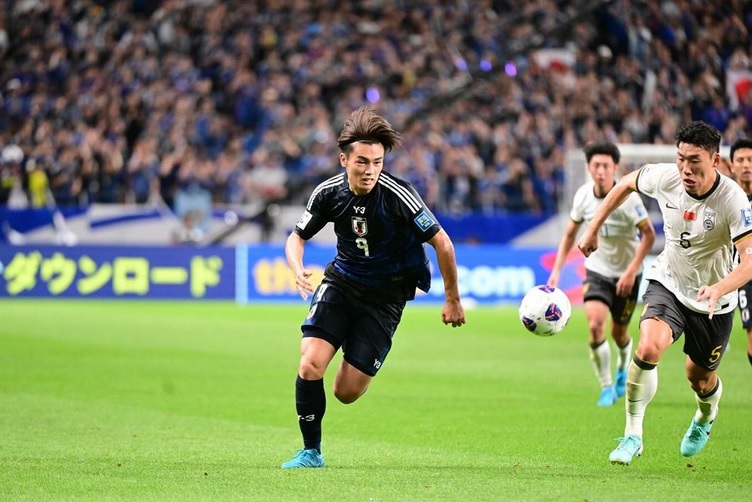 Pemain Timnas Jepang, Ayase Ueda.
