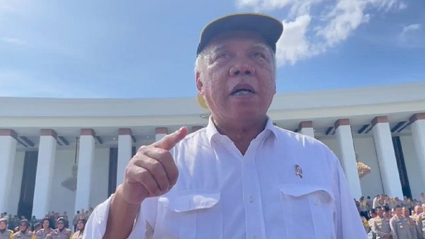Menteri PUPR Basuki Hadimuljono soal Jalan Tol.