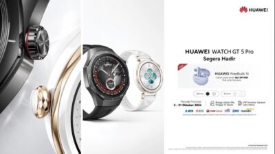 Huawei Resmi Luncurkan HUAWEI WATCH GT 5 Series dan HUAWEI WATCH Ultimate di Indonesia