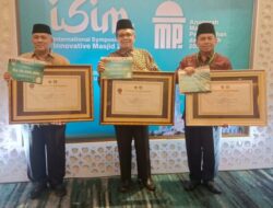 Masjid di Sumbar Berjaya di Anugerah Ampera 2024 Solo