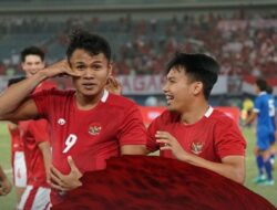 Persahabatan Lama, Dimas Drajad Bahagia Bersatu Kembali dengan Malik Risaldi di Timnas