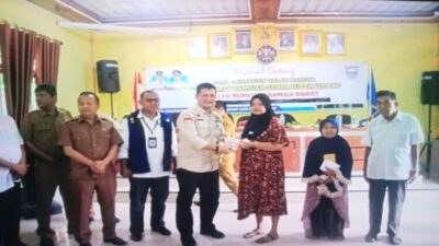 Pemkab Pasaman Barat Beri Bantuan pada Rumah Rusak Akibat Gempa