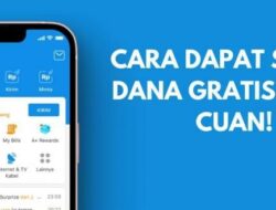 Cara Mudah Klaim Saldo DANA Gratis Rp690 Ribu