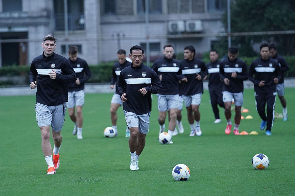 Skuad Persib Bandung langsung diliburkan usai menghadapi Zhejiang FC