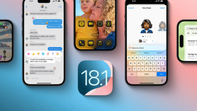 Apple Intelligence Resmi Hadir di iOS 18.1