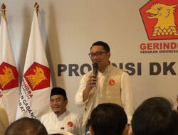 Ridwan Kamil Ajak Kader Gerindra Maksimalkan Usaha Menjelang Pilgub