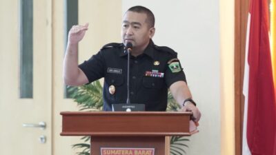 Audy Joinaldy Pastikan Evakuasi WNI Sumbar dari Lebanon