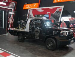 Hilux Rangga Towing Car, Kendaraan Serbaguna untuk Pecinta Modifikasi di IMX 2024