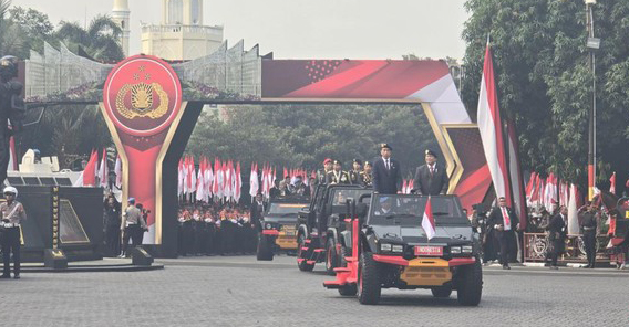 Kehormatan Korps Brimob