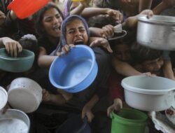 Israel Intensifkan Operasi Darat di Gaza Utara