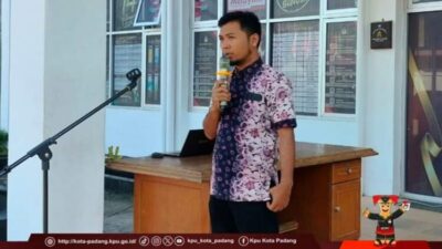 KPU Padang Putuskan Dua Sesi Debat Pilkada