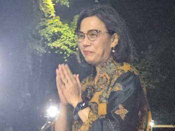 Menteri Keuangan Sri Mulyani