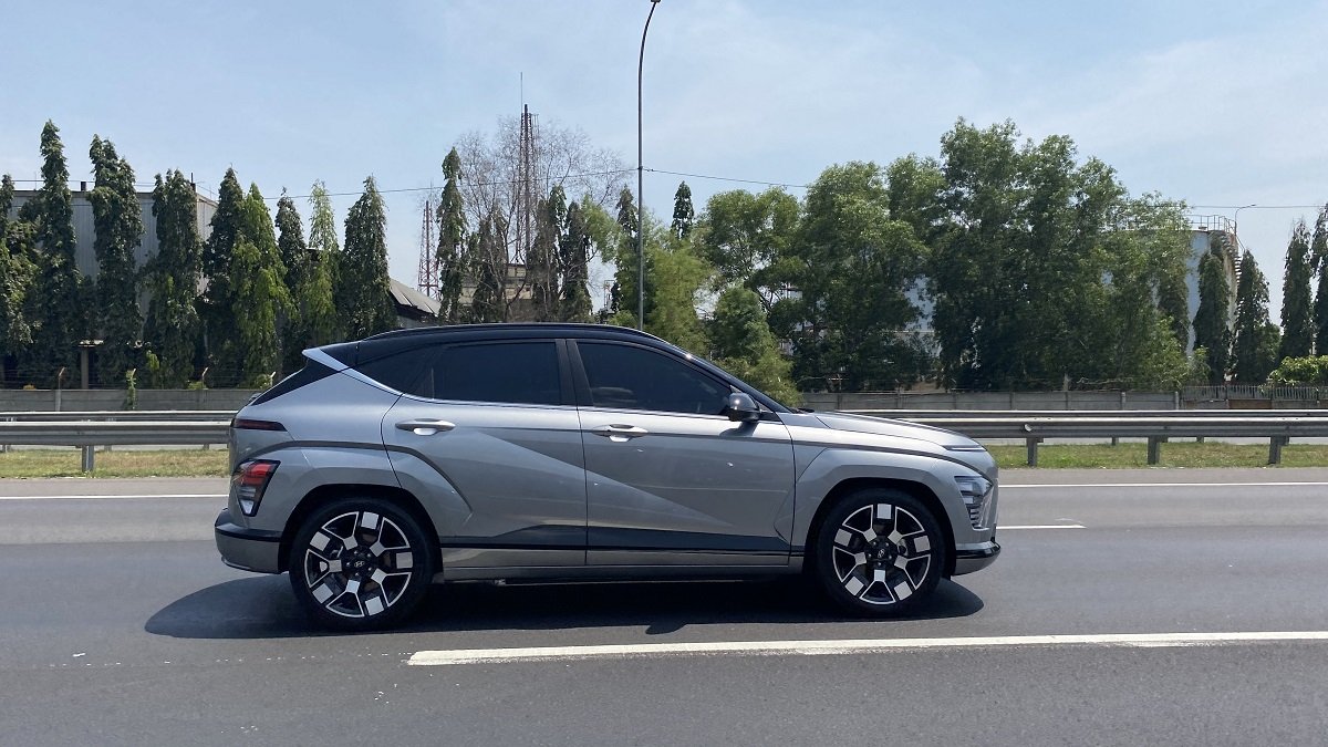 All-new Kona Electric.