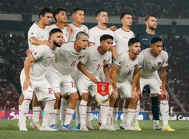 Timnas Indonesia siap hadapi Bahrain di Kualifikasi Piala Dunia 2026 Zona Asia.