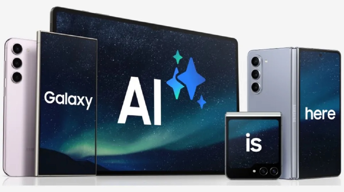 Samsung Galaxy AI.