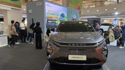 Chery Siapkan Subsidi untuk Tukar Mobil Bensin dengan Omoda E5