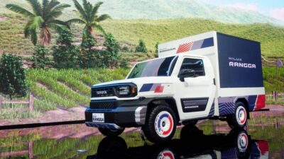 Hilux Rangga, Mobil Pikap Modern dengan Beragam Konfigurasi dan Fitur Canggih