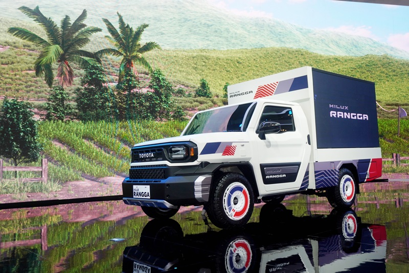 Toyota Hilux Rangga.