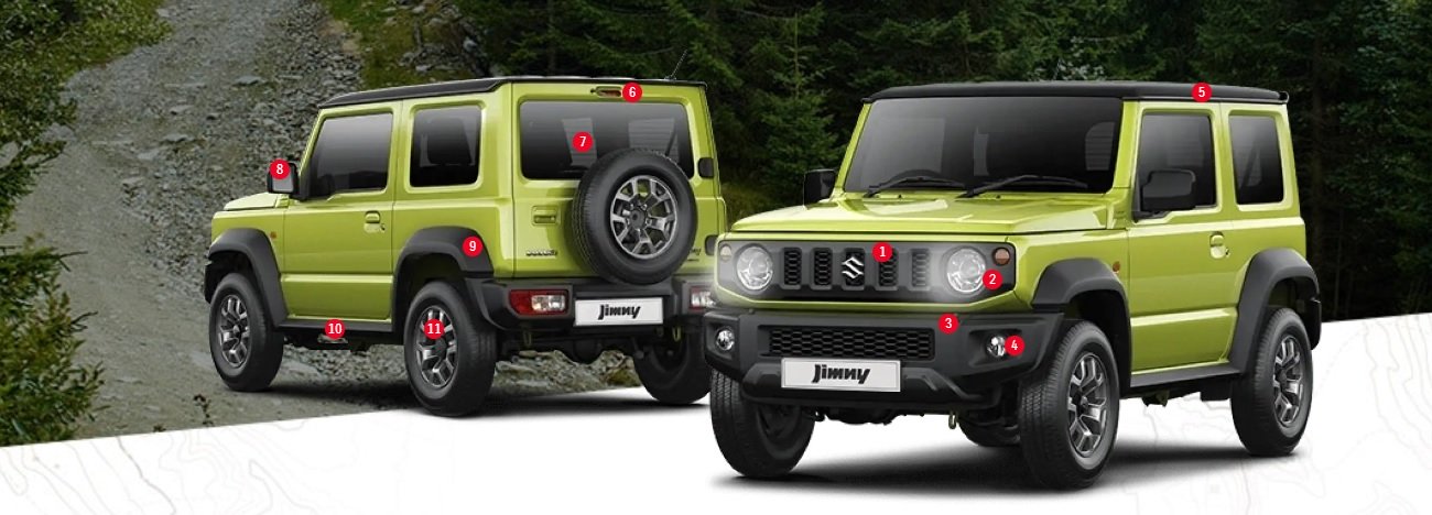 Segini harga mobil bekas Suzuki Jimny di Indonesia