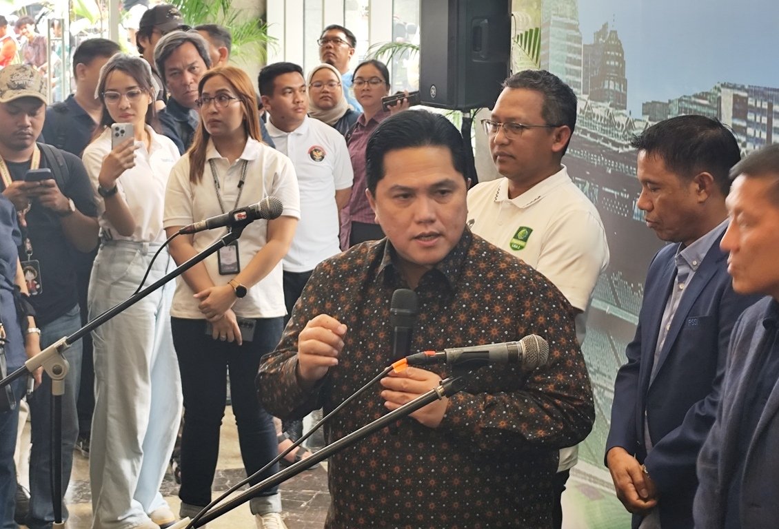 Ketua Umum PSSI Erick Thohir meminta Timnas Indonesia segera melupakan laga kontra Timnas Bahrain