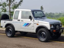Suzuki Jimny Caribian, Mobil Langka yang Masih Diburu Pecinta Off-Road