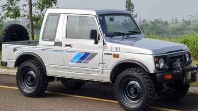 Segini harga mobil bekas Suzuki Jimny Caribian.