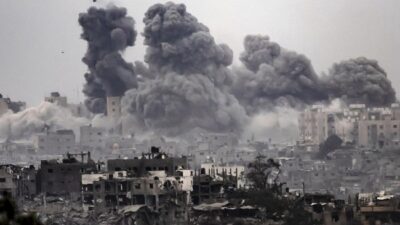 Jerman dan Italia Turunkan Pasokan Senjata ke Israel