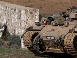 Serangan di Gaza, Kolonel Ahsan Daksa Gugur di Jabaliya