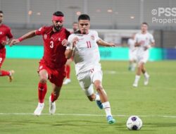 Laga Imbang, Bahrain 2-2 Indonesia dalam Kualifikasi Piala Dunia