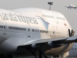 Garuda Kenakan Biaya untuk Pilihan Kursi Extra Legroom dan Reguler