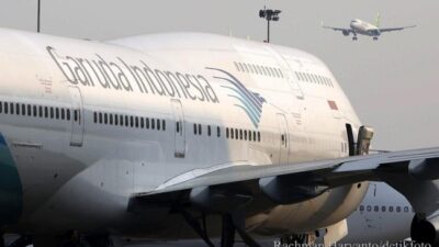 Garuda Kenakan Biaya untuk Pilihan Kursi Extra Legroom dan Reguler