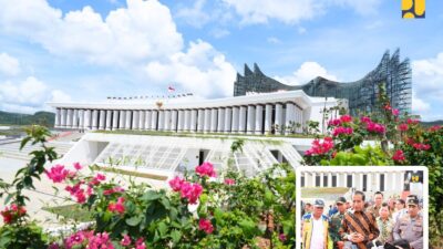 Istana Negara dan Garuda, Simbol Kegotongroyongan dalam Pembangunan IKN
