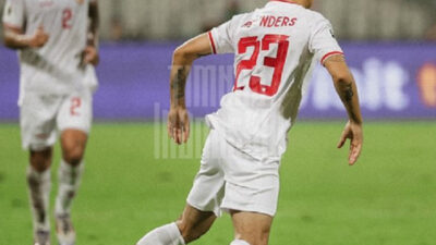 Timnas Indonesia naik ke peringkat 128 dunia setelah bermain 2-2 dengan Bahrain.