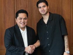Kevin Diks Resmi Diperkenalkan Erick Thohir, Malaysia Tertinggal dalam Rekrutmen Pemain Keturunan