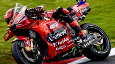 Francesco Bagnaia siap menghadapi kondisi apa pun di MotoGP Jepang 2024