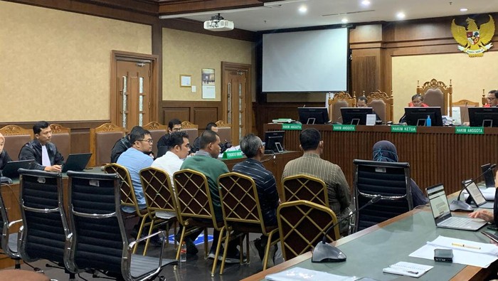 Sidang korupsi timah