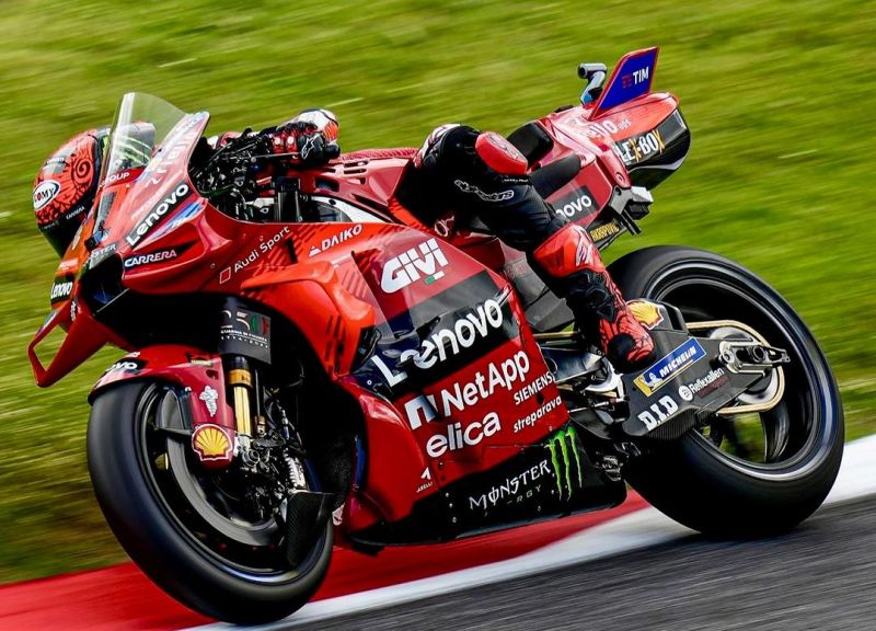 Francesco Bagnaia siap menghadapi kondisi apa pun di MotoGP Jepang 2024