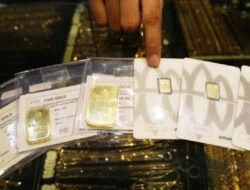Rincian Harga Pecahan Emas Batangan Antam Hari Ini