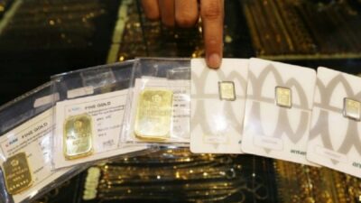 Rincian Harga Pecahan Emas Batangan Antam Hari Ini