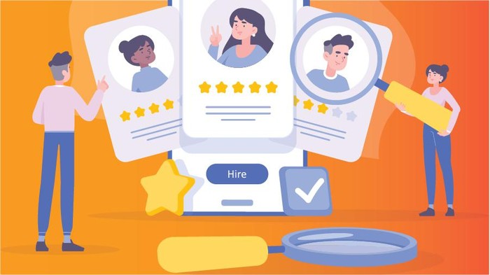 Foto: Ilustrasi lowongan kerja.