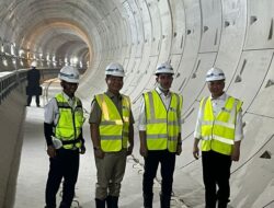 Gibran Soroti Progres MRT Bundaran HI-Kota